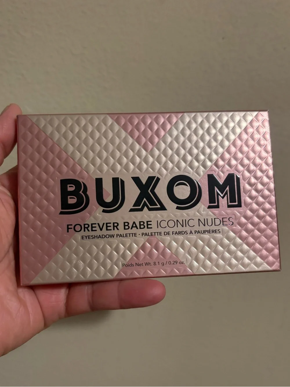 BUXOM Forever Babe Iconic Nudes Eyeshadow Palette - Brand New Never Used